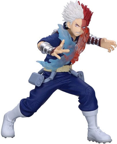 Bapresto: My Hero Academia - Shoto Todoroki II (Amazing Heroes Plus)