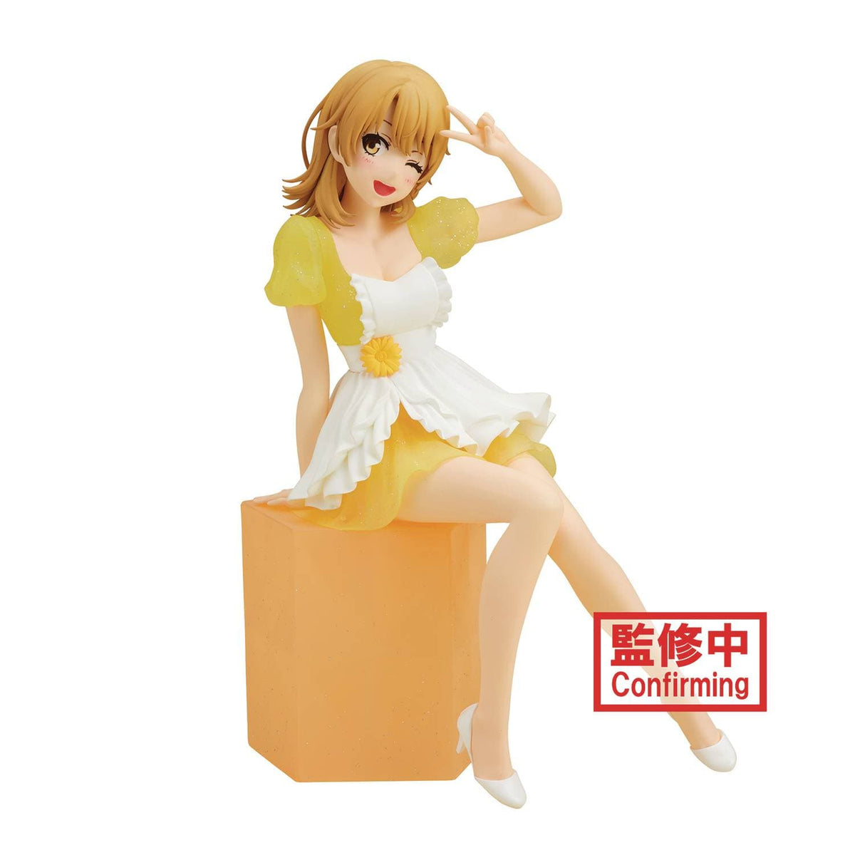 BENPRESTO - MY TEEN ROMANTIC COMEDY SNAFU - SERENUS COUTURE IROHA FIGURE