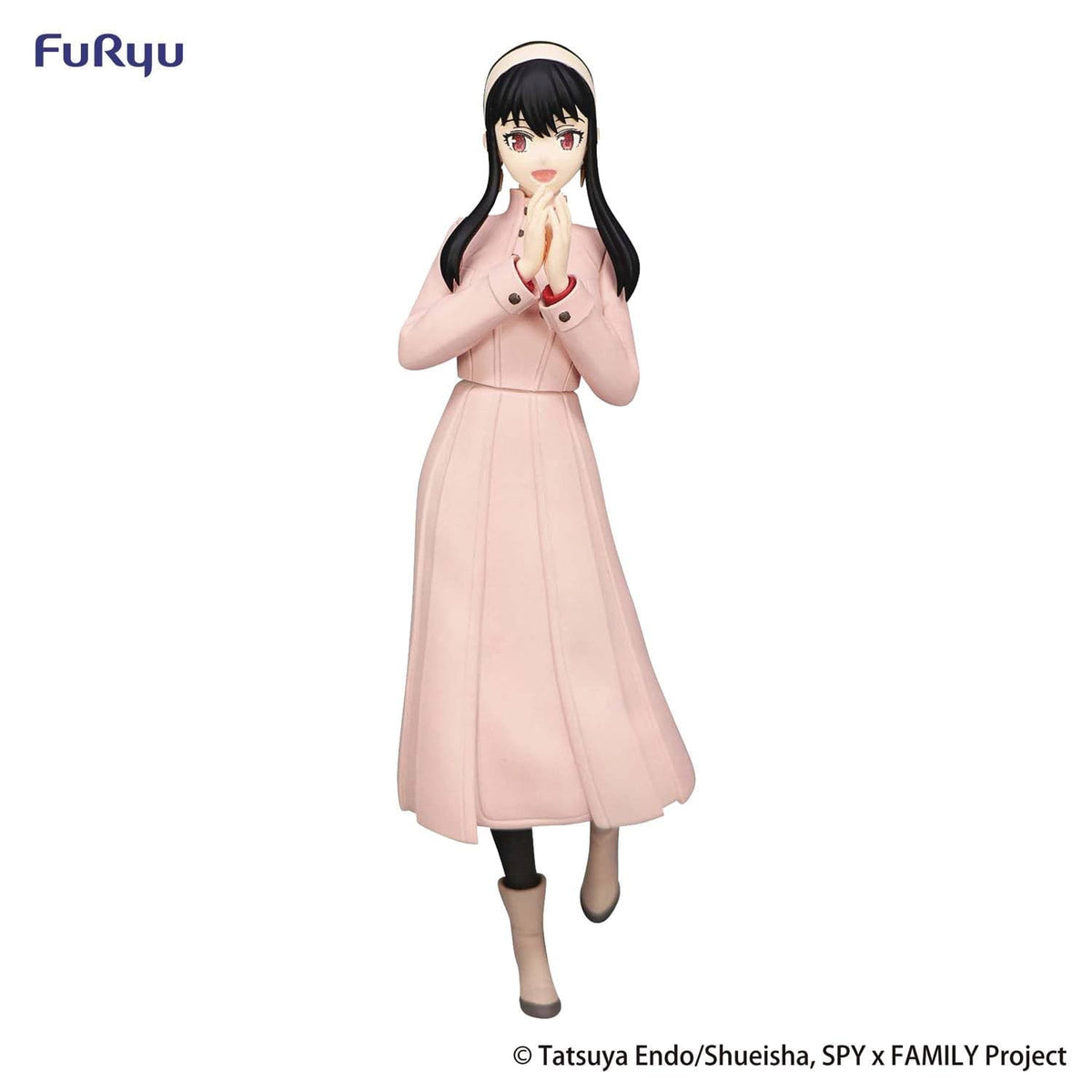 FURYU: SPY X SPY FAMILY - YOR FORGER TRIO TRY IT STATUE