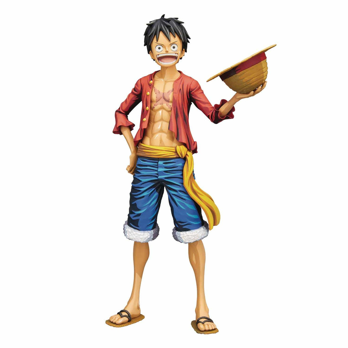 Grandista Nero: One Piece - Monkey D. Luffy (Manga Dimensions)