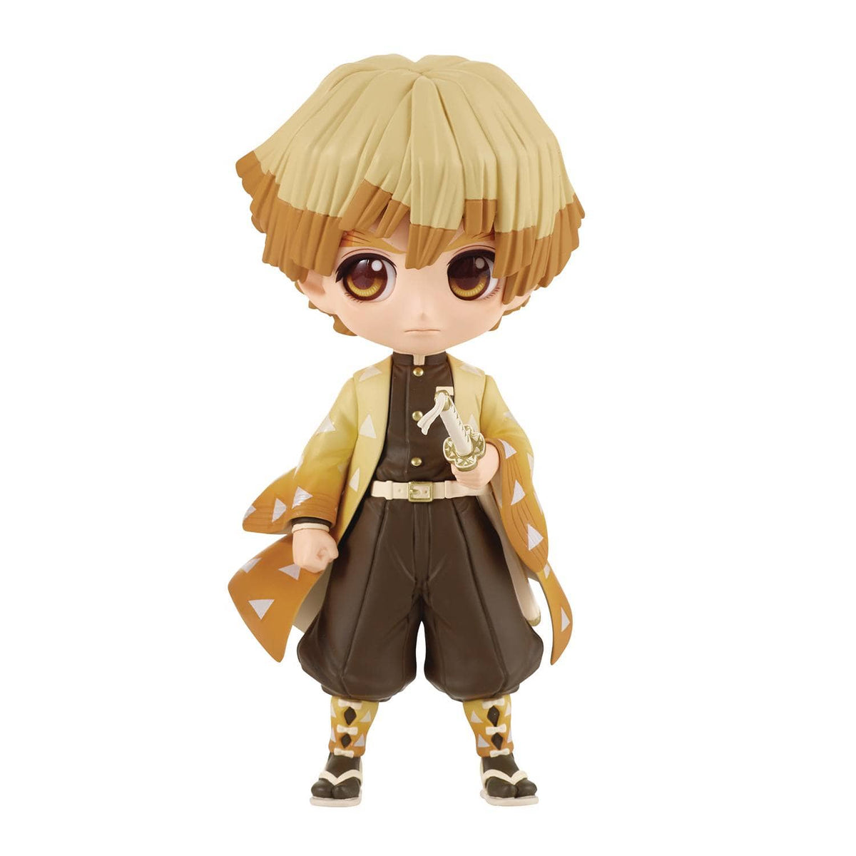 Q-Posket: Demon Slayer - Zenitsu Agatsuma, Ver. B