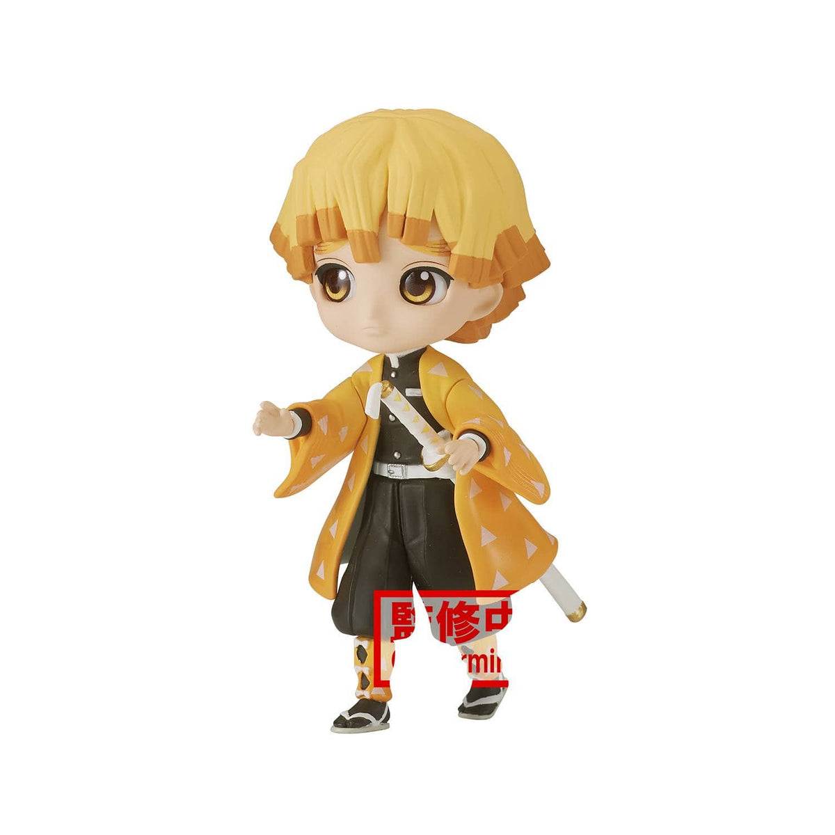 Q-Posket Petit: Demon Slayer - Zenitsu Agatsuma, Ver. B