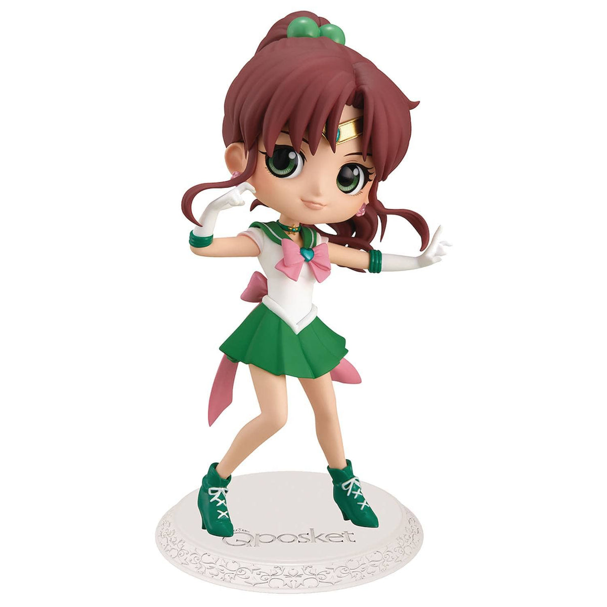 Q-Posket: Sailor Moon Eternal - Super Sailor Jupiter, Ver. A