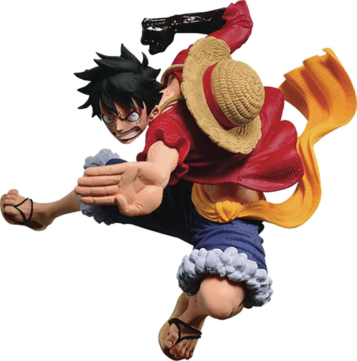 SCultures Big: One Piece - Monkey D. Luffy (Colosseum IV Vol. 3)