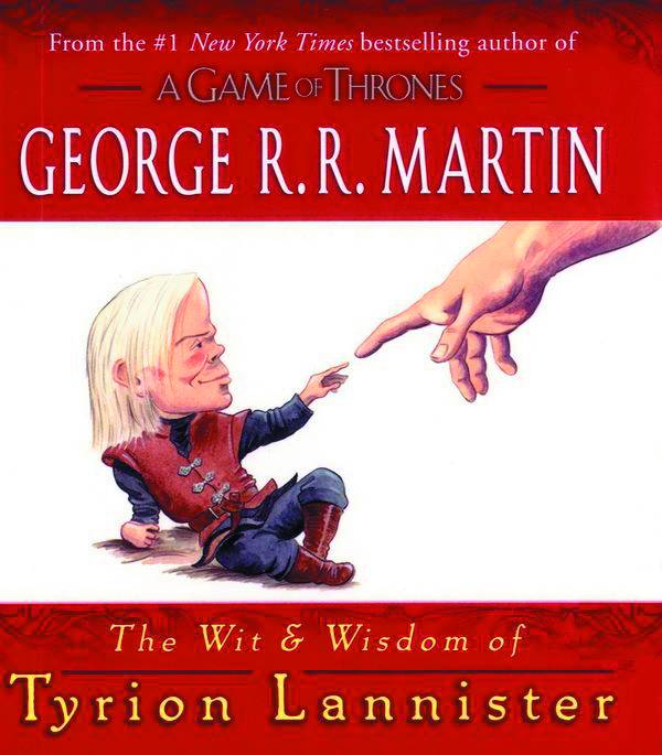 Wit & Wisdom Of Tyrion Lannister HC