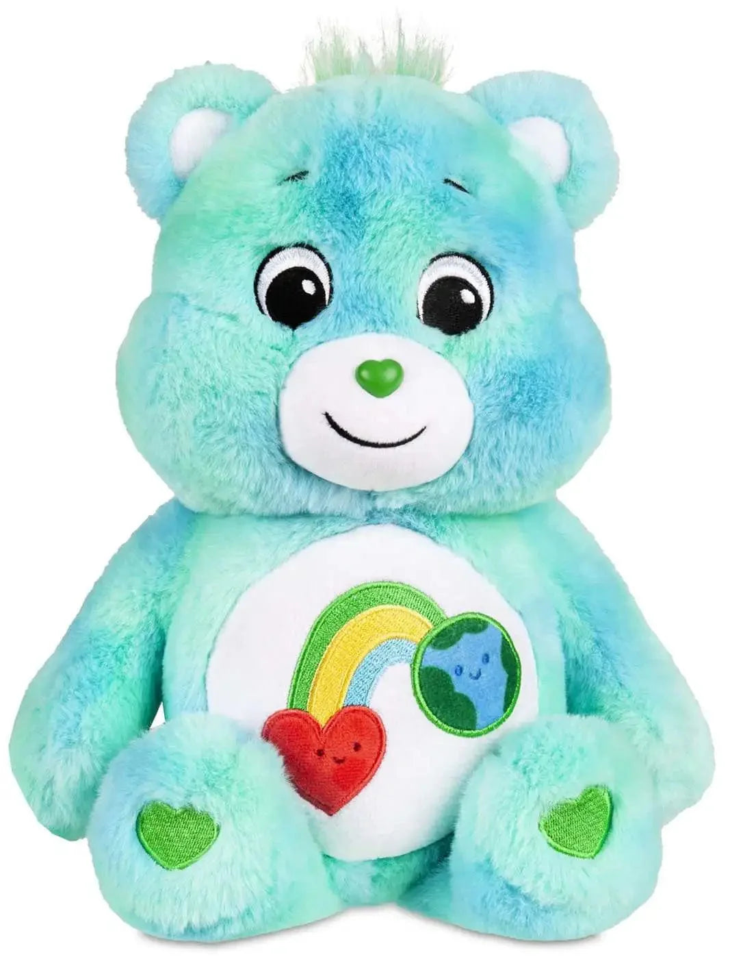 BASIC FUN: CARE BEAR- I CARE BEAR EXCLUSIVE 14-INCH PLUSH [LOVE THE EARTH]