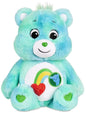 BASIC FUN: CARE BEAR- I CARE BEAR EXCLUSIVE 14-INCH PLUSH [LOVE THE EARTH]