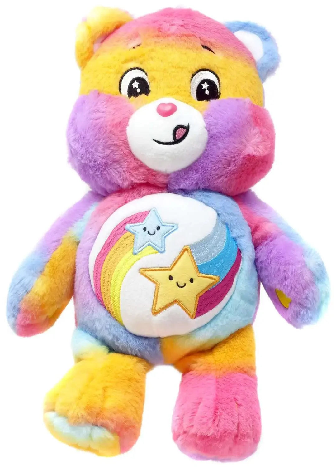 BASIC FUN:  CARE BEARS- DARE TO CARE BEAR 14-INCH PLUSH