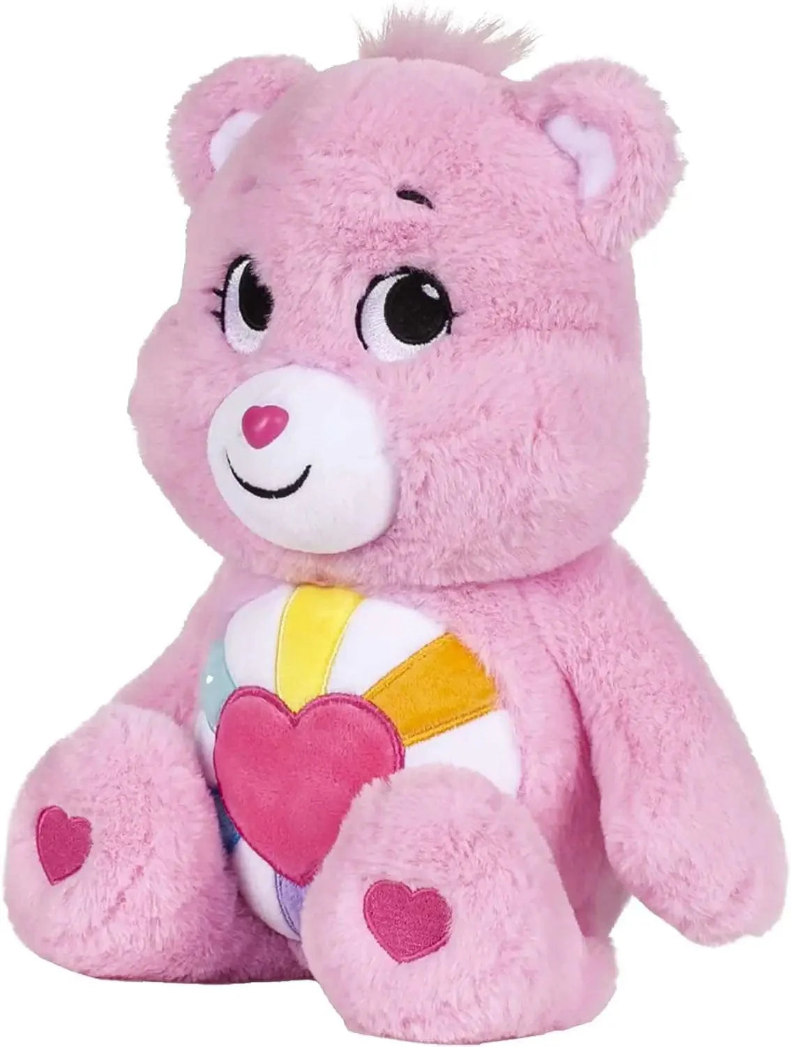 BASIC FUN: CARE BEARS- HOPEFUL HEART BEAR 14-INCH PLUSH