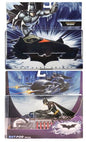 Batman: The Dark Knight 4 Inch Vehicle Figure - Batcycle (Shelf Wear Packaging)