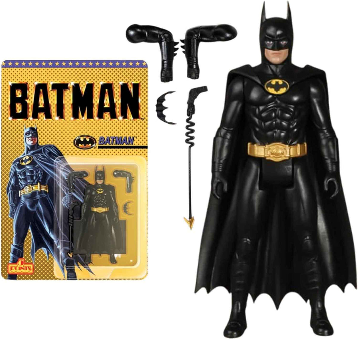 Batman 1989 3.75 Inch Action Figure 5 Points - Batman