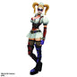 Batman Arkham Asylum 8 Inch Action Figure Kai Series - Harley Quinn (Shelf Wear Packaging)