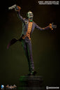 Batman Arkham Asylum 25 Inch Statue Figure Premium Format - Joker Arkham Asylum Sideshow 300290
