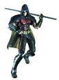 Batman Arkham City 8 Inch Action Figure Play Arts Kai Series - Robin (Shelf Wear Packaging)