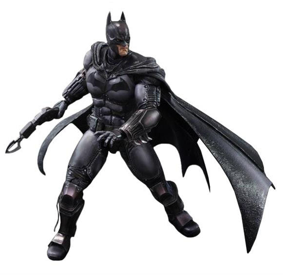 Batman Arkham Origins 8 Inch Action Figure Play Arts Kai Series - Batman (Shelf Wear Packaging)