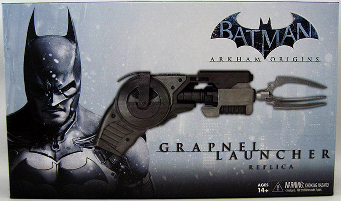Batman Arkham Origins Prop Replica - Batman Grapnel Launcher