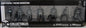 Batman Black & White 3.75 Inch Mini Statue PVC Mini PVC - Batman 7-Pack Mini #3