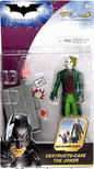 Batman Dark Knight Action Figure: Destructo Case Joker (Heath Ledger) (Shelf Wear Packaging)