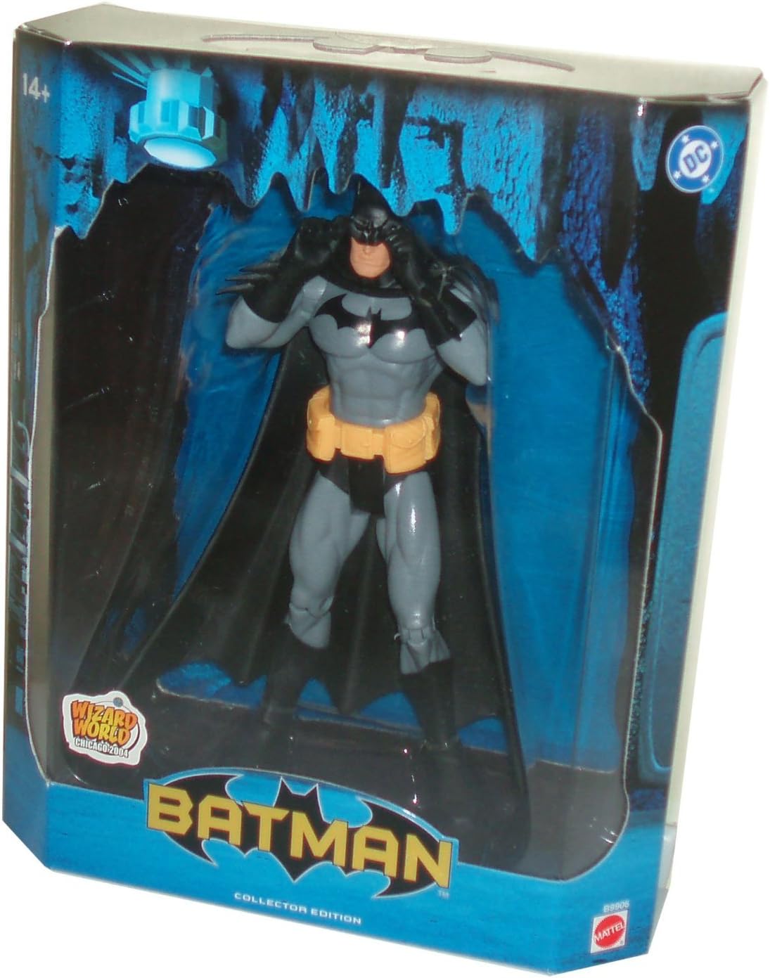 Batman 6 Inch Action Figure SDCC Exclusive - Batman Unmasking SDCC (Shelf Wear Packaging)