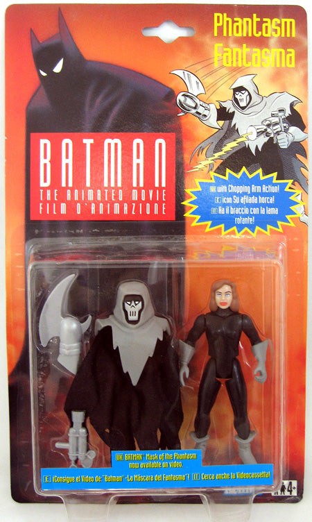 Batman The Animated Movie 5 Inch Action Figure - Phantasm (Shelf Wear Packaging)