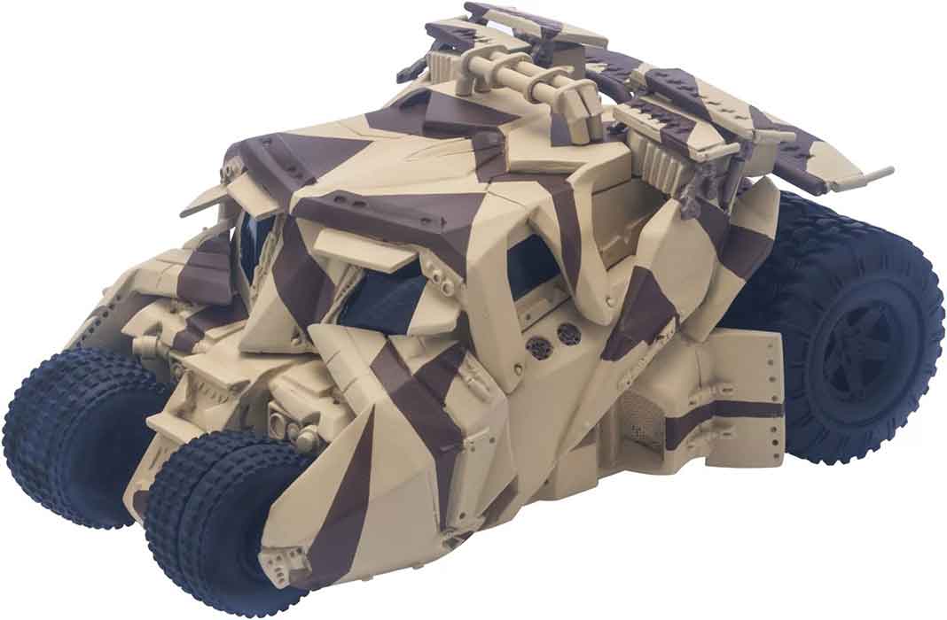 Batman The Dark Knight Rises 4 Inch Vehicle Figure - Camouflage Tumbler (Open Box Shelf Wear Packaging)