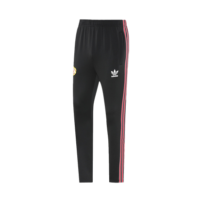 Manchester United 2025/26 Red&Black Training Tracksuit Kit (Top+Pants)
