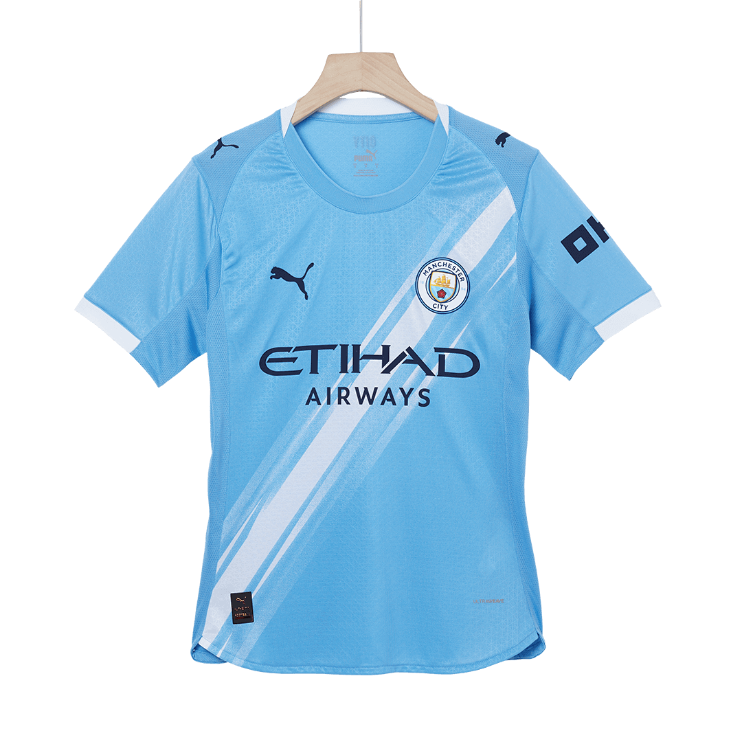 RODRIGO #16 Mens Manchester City World Cup Home Jersey 2025/26 - Player Version (Slim Fit)