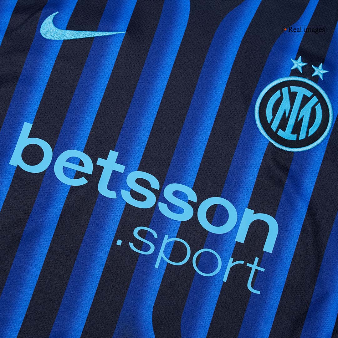 Mens Inter Milan Home Kit 2025/26