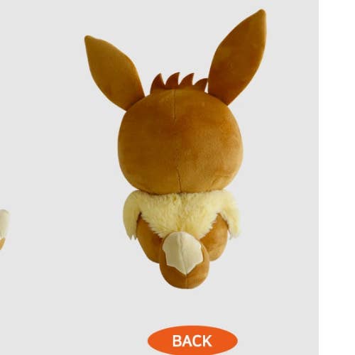 POKEMON BIG POP PLUSH - EEVEE SIZE: 25 CM