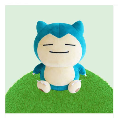 POKEMON BIG POP PLUSH - SNORLAX SIZE: 25 CM
