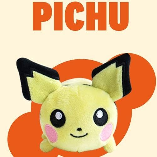 POKEMON STACKING PLUSH - PICHU