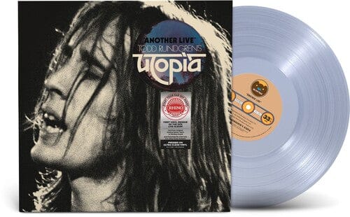 Utopia -  Another Live (Limited Edition, Clear Vinyl, Brick & Mortar Exclusive, Anniversary Edition, Reissue)