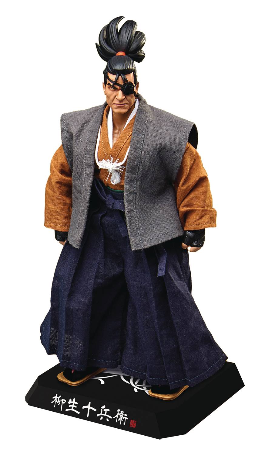 Dynamic 8ction Heroes: Samurai Shodown - Iubei Yagyu (DAH-071)