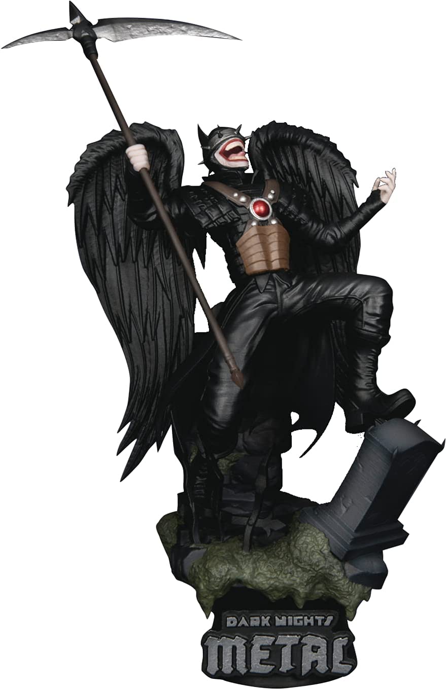 Beast Kingdom: DC - Batman Who Laughs (Dark Nights Metal)