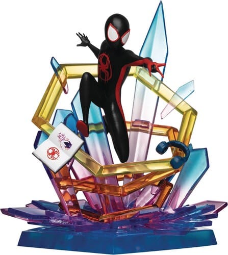 Beast Kingdom - Spider-Man: Across the Spider-Verse Part 1 - D-Stage - Miles 6" Statue
