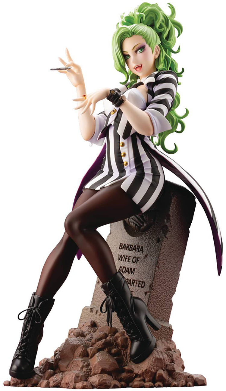 Beetlejuice 9 Inch Statue Figure Bishoujo Series - Beetlejuice