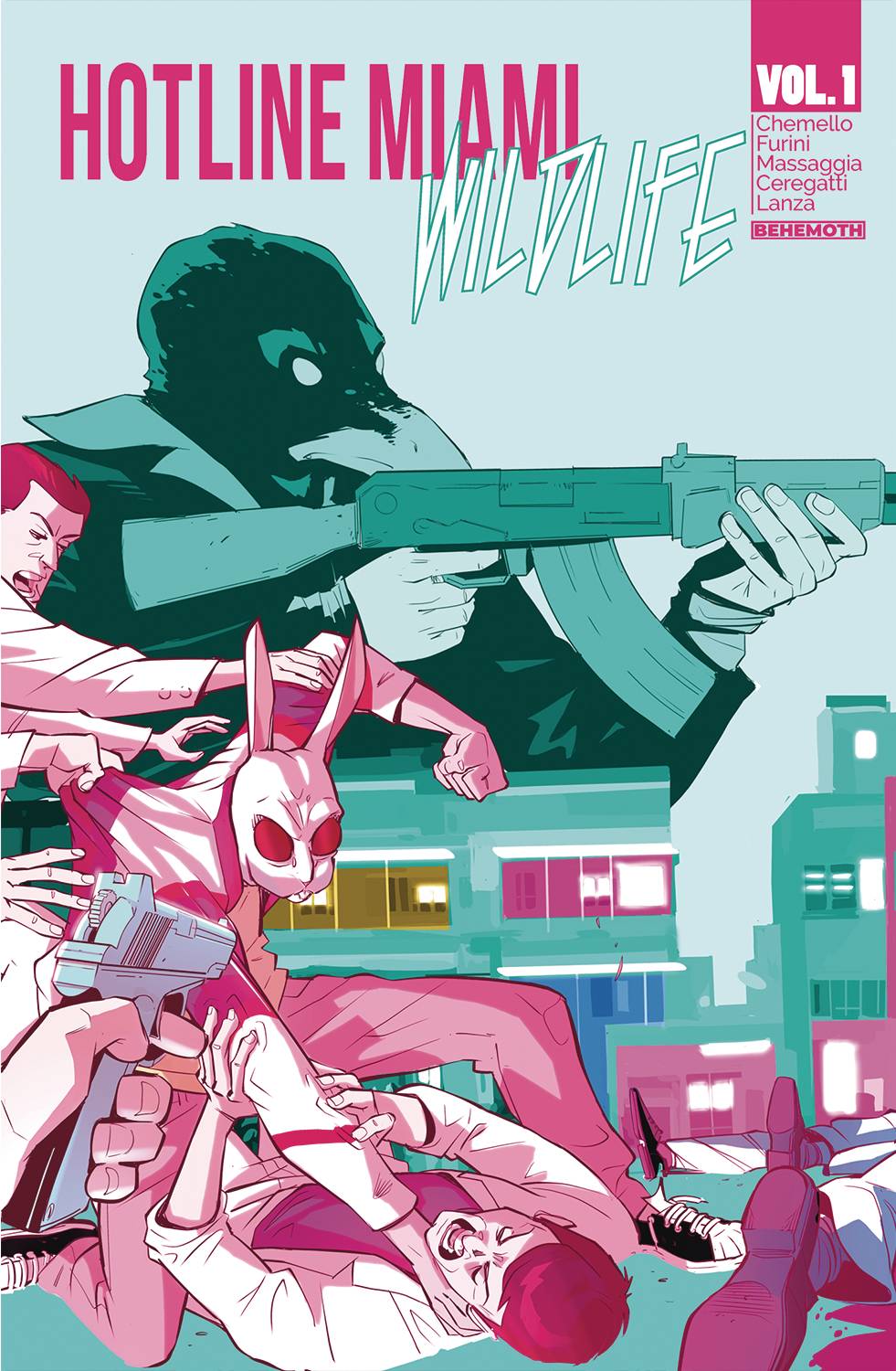 Hotline Miami Wildlife TP Vol 01 (MR)