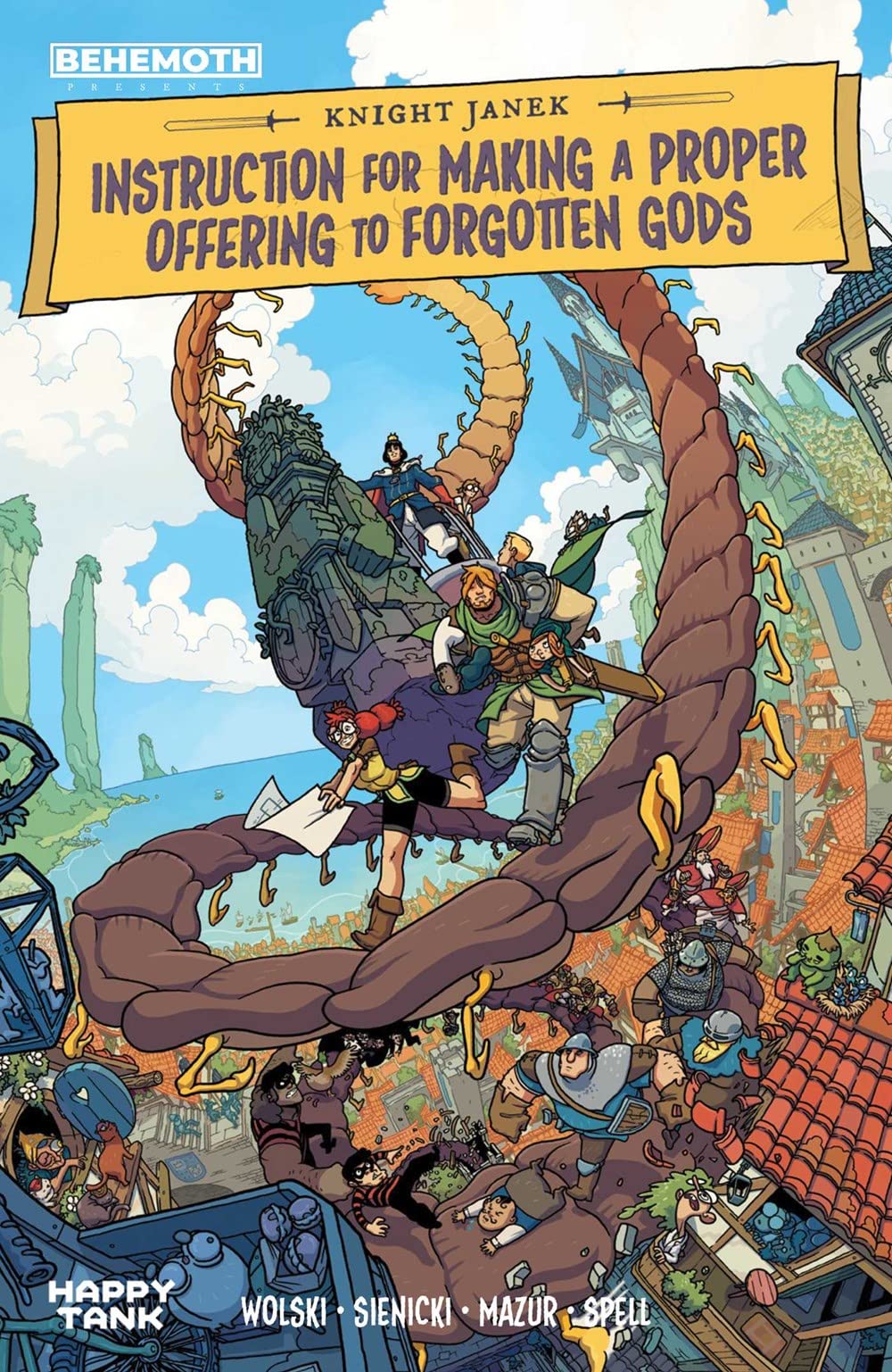 Knight Janek TP Vol 01