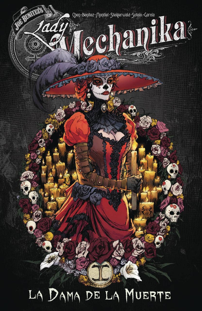 Lady Mechanika TP La Dama De La Muerte
