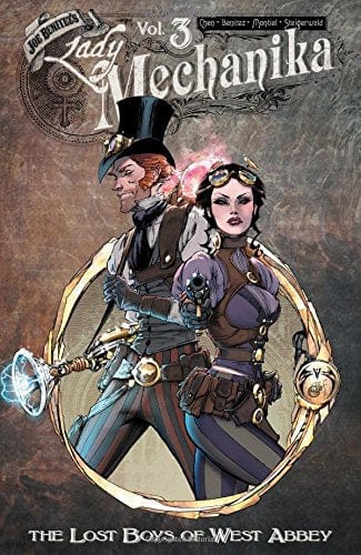 Lady Mechanika TP Vol 03 Lost Boys Of West Abbey