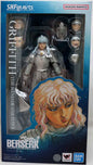 Berserk 6 Inch Action Figure S.H. Figuarts - Griffith The Band of The Hawk