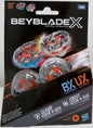 Beyblade X Booster Pack 2-Pack - Clamp Crab 9-65S & Crest Leon 4-55A