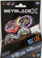 Beyblade X Booster Pack 2-Pack - Pearl Tiger 3-85WB & Coil Orochi 6-6OLF