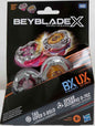 Beyblade X Booster Pack 2-Pack - Tail Viper 3-85L0 & Spear Scorpio 0-70Z