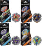 Beyblade X Booster Pack - Set of 4 Curse Mummy, Buster Dran, Gust Bat, Savage Bear F9590AS07