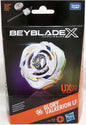 Beyblade X Action Figure Starter Pack - Glory Valkerion LF with Launcher