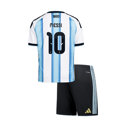 MESSI #10 Kids Argentina World Cup Home Kit 2026 [PREMIUM]