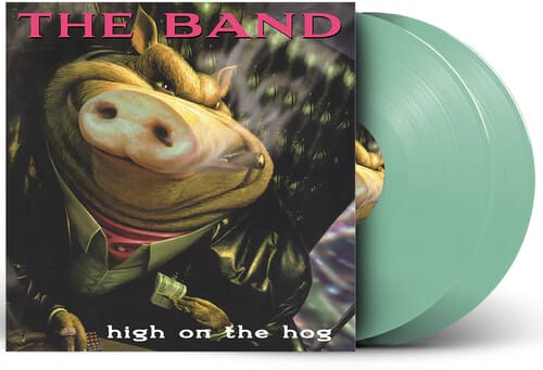 The Band - High On The Hog (Indie Exclusive, Clear Vinyl, Coke Bottle Green, Anniversary Edition)