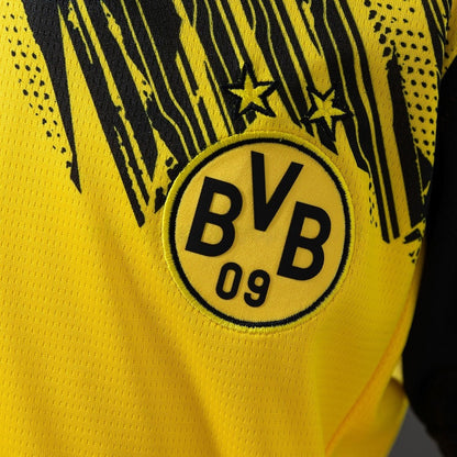 Kids Dortmund Jersey 25/26 Home Football Kit
