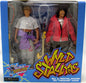 Bill & Ted Excellent Adventure 8 Inch Doll Figure Clothed Retro Series - Bill & Ted (Shelf Wear Packaging)